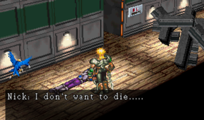 Finding a body on the ship in Dark Ssavior