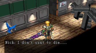 Finding a body on the ship in Dark Ssavior