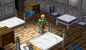 Walking through the staff rooms in Dark Savior