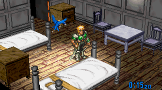 Walking through the staff rooms in Dark Savior