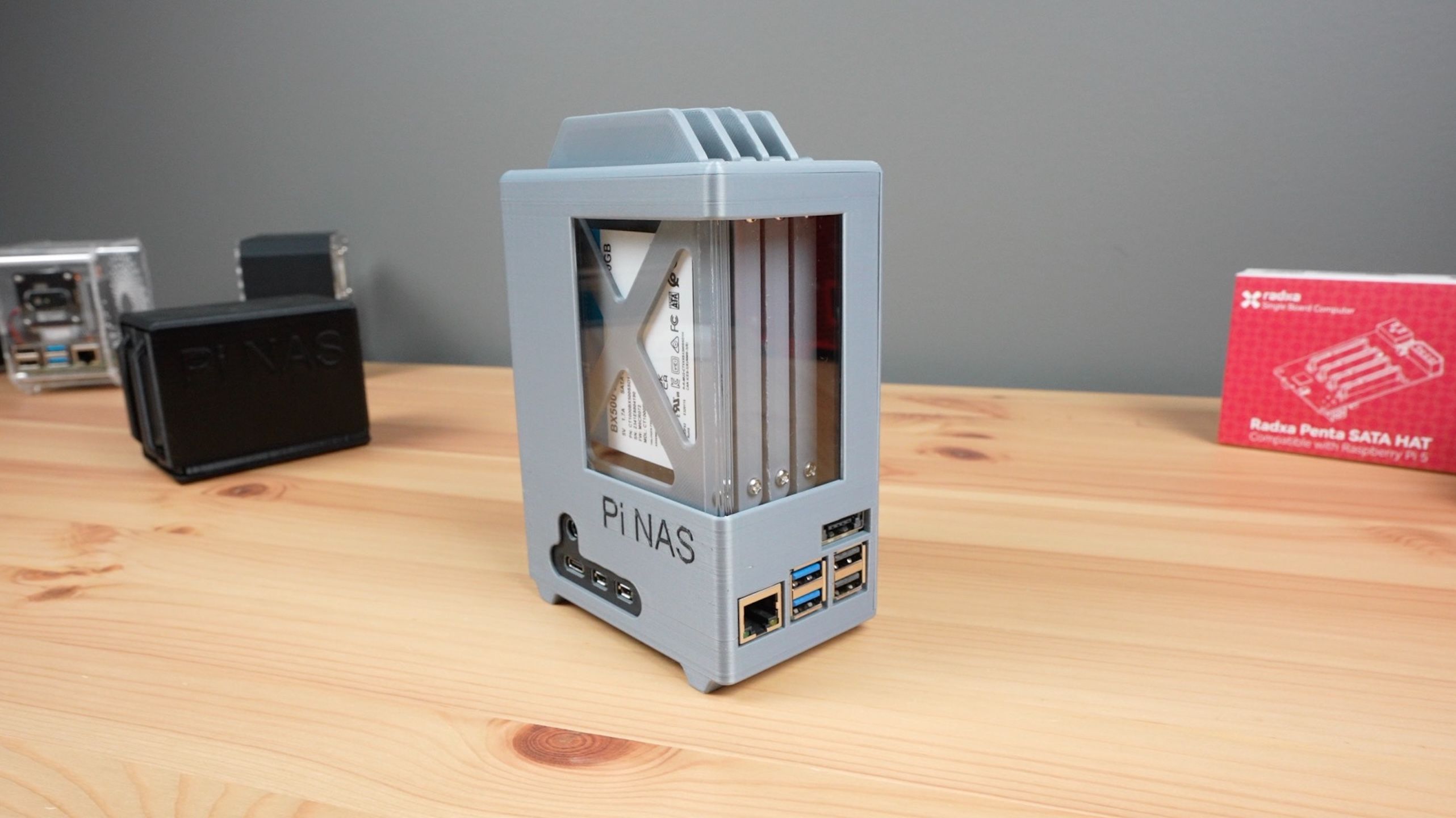 7 Raspberry Pi boxes you can 3D print in just a few hours - presented by mklements