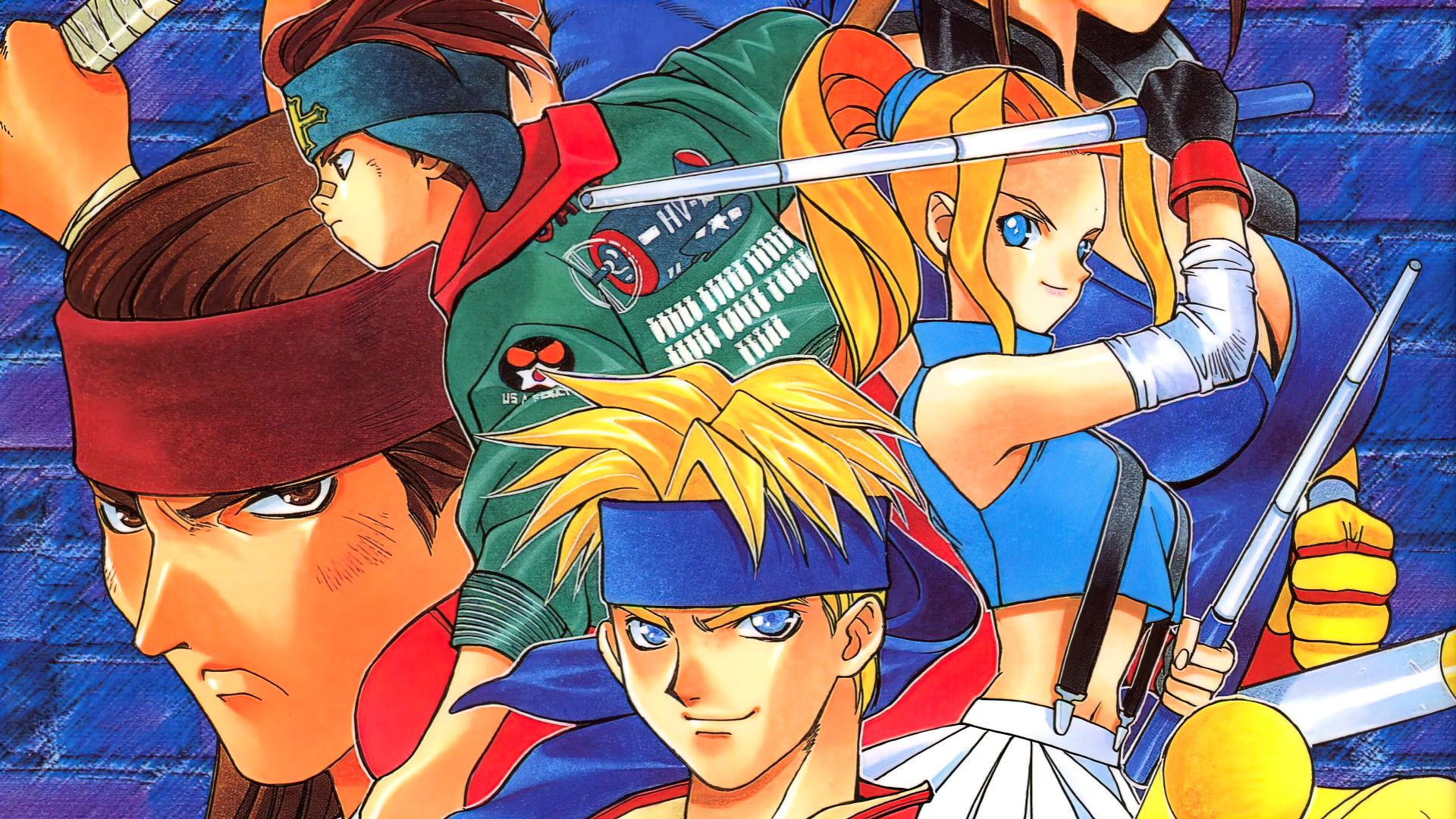 Key art from the game Last Bronx