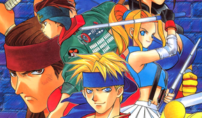 Key art from the game Last Bronx