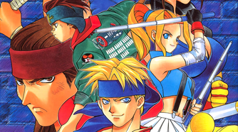 Key art from the game Last Bronx