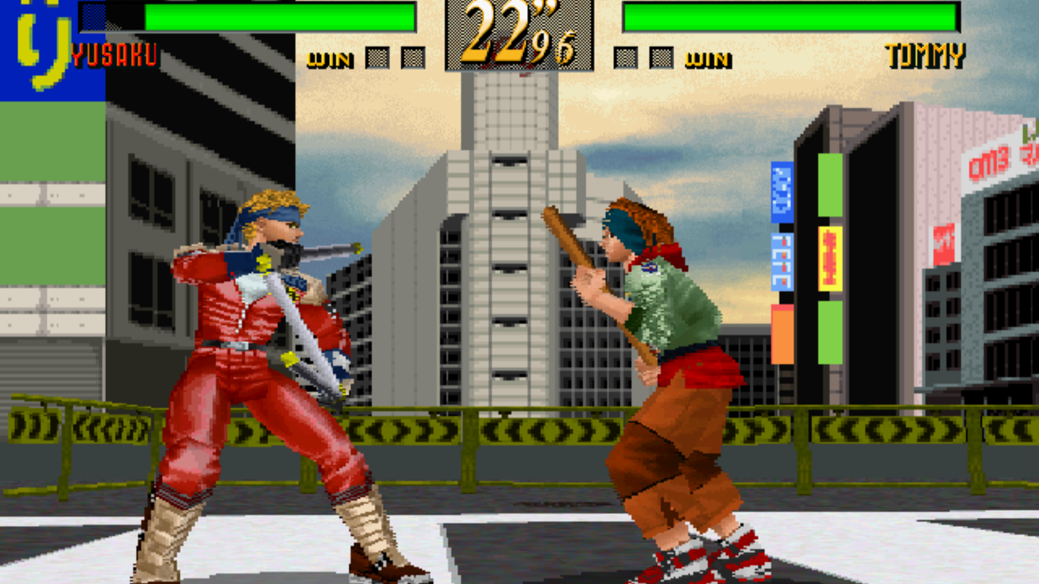 A battle in Last Bronx