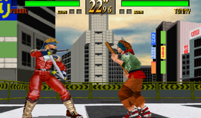 A battle in Last Bronx