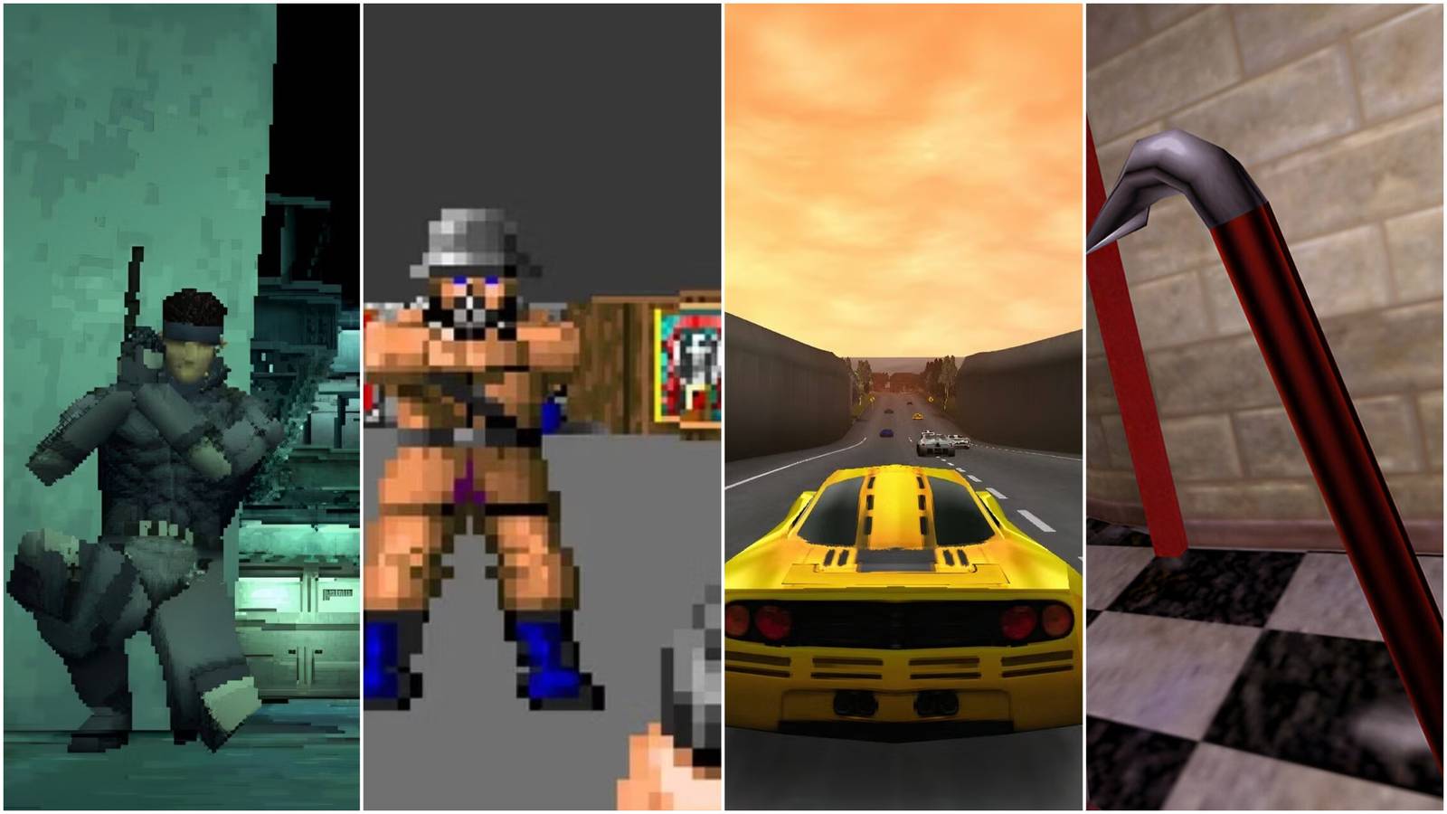 11 games that came out before I was born and still blew me away