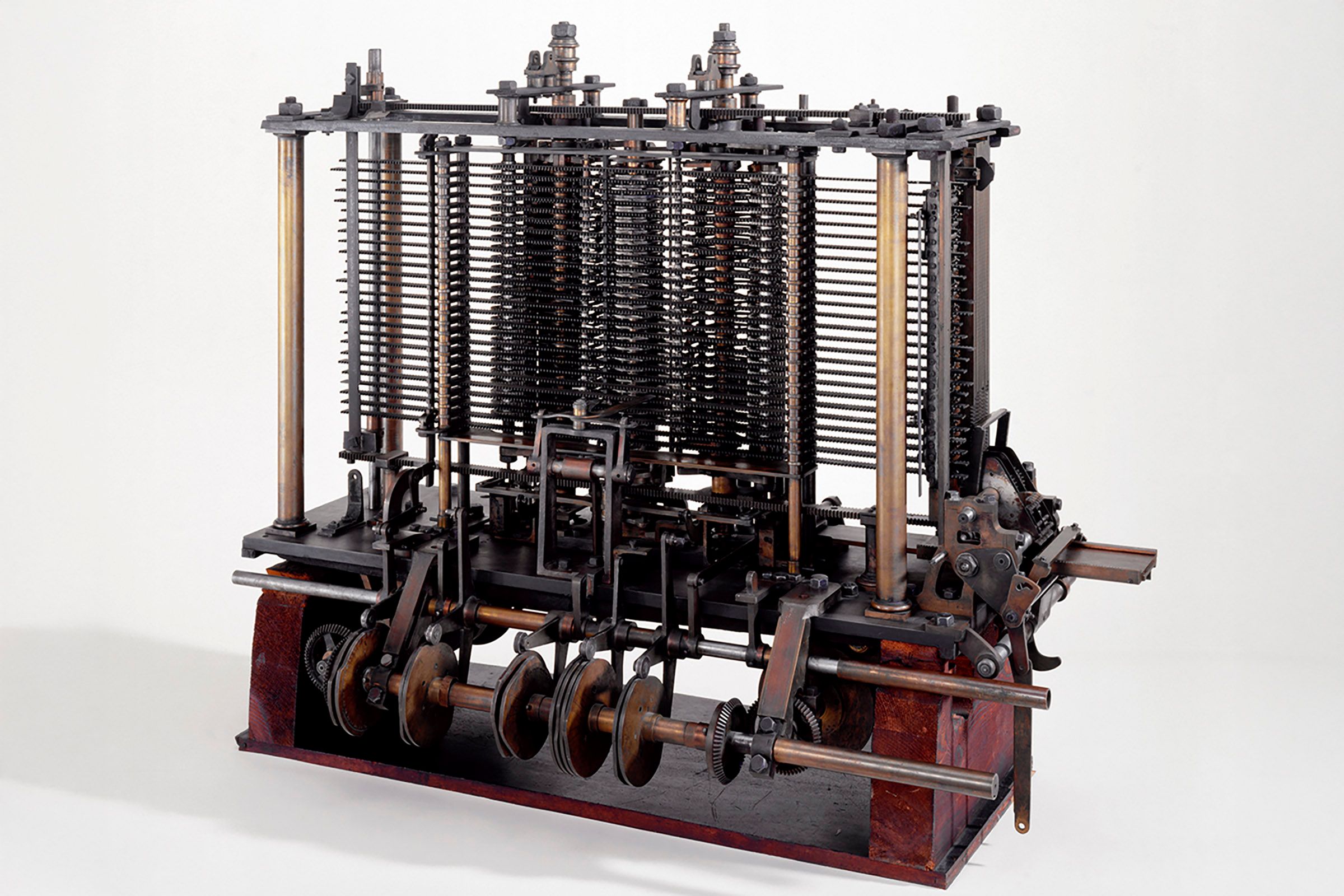 Charles Babbages Analytical Engine (1834-1871)