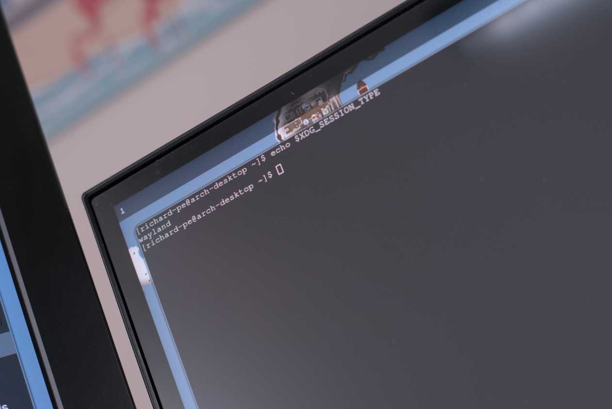 Arch Linux Wayland