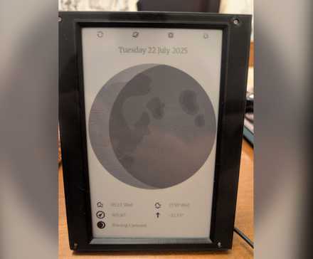 E Ink Weather Display Raspberry Pi 3 cool projects that combine e-ink displays with Home Assistant