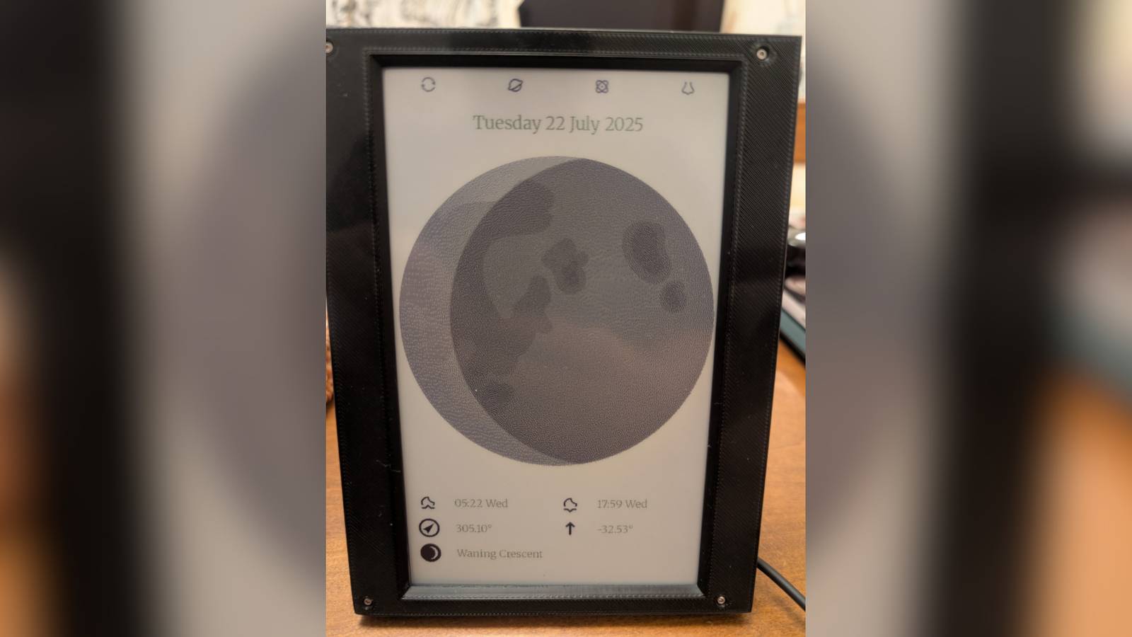 This gorgeous Raspberry Pi e-ink project is a must-build for astronomy ...
