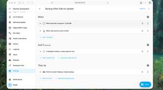 Automation for taking regular backup
