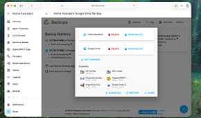 Backup options for Home Assistant