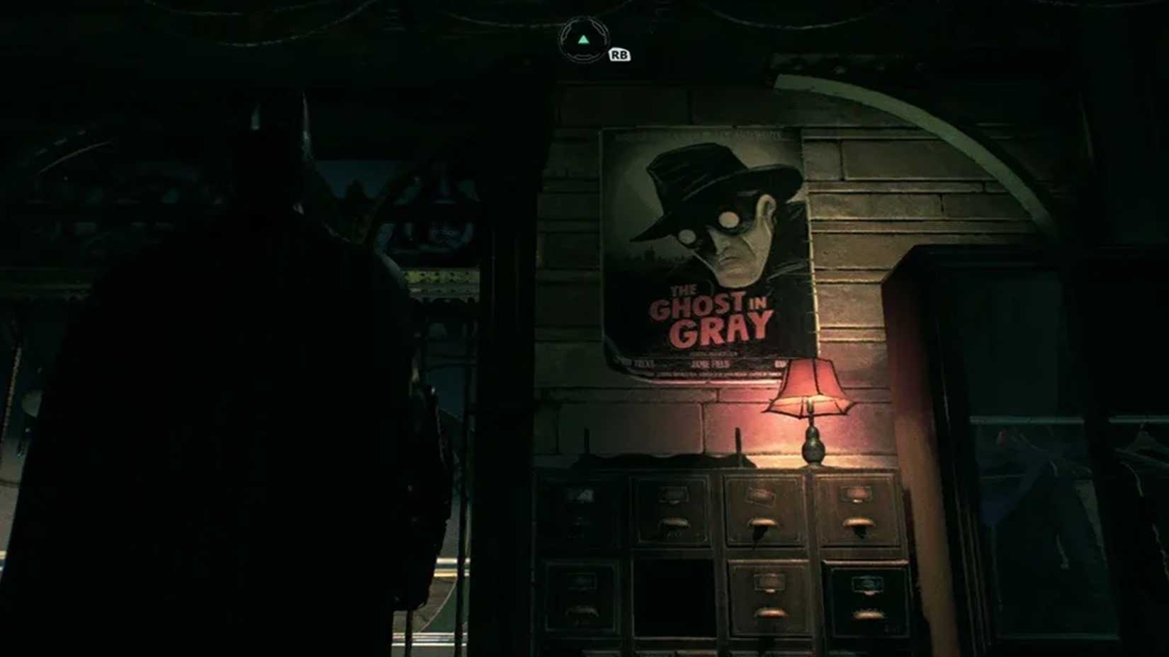 A screenshot of gameplay from Batman: Arkham Knight