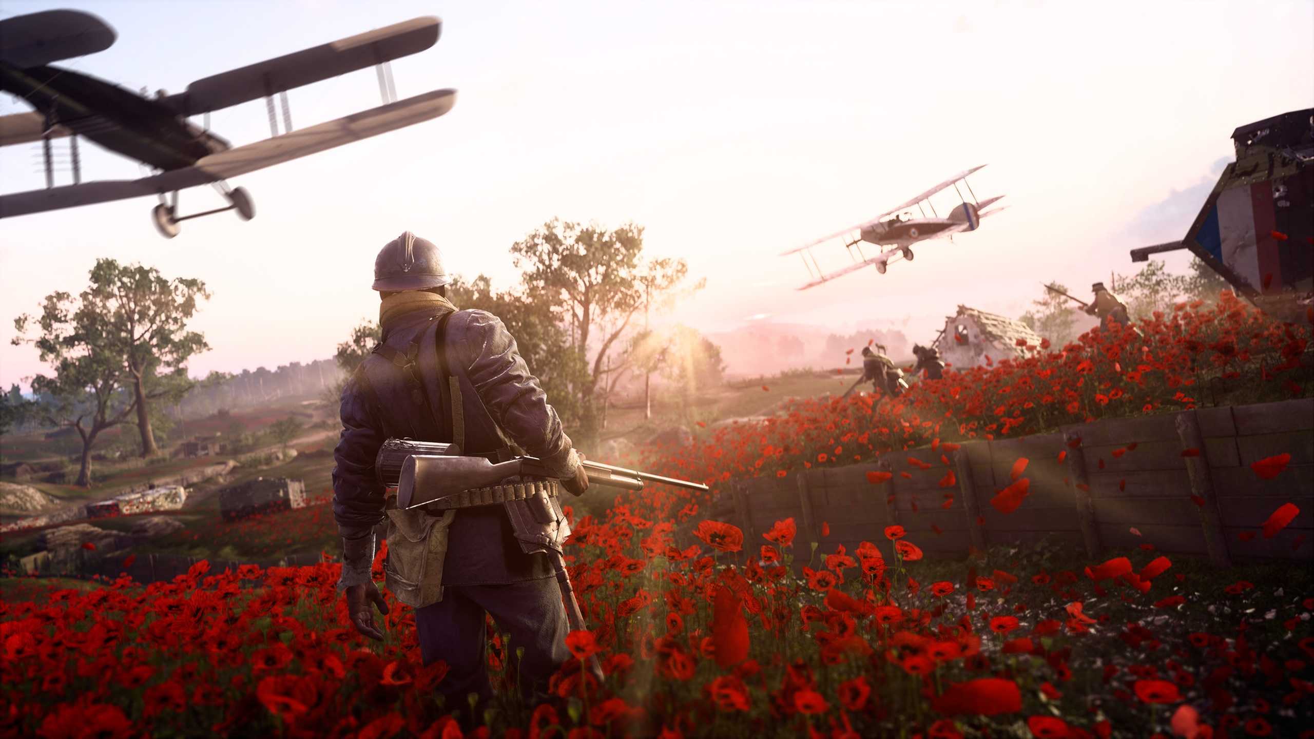 Screenshot from Battlefield 1.