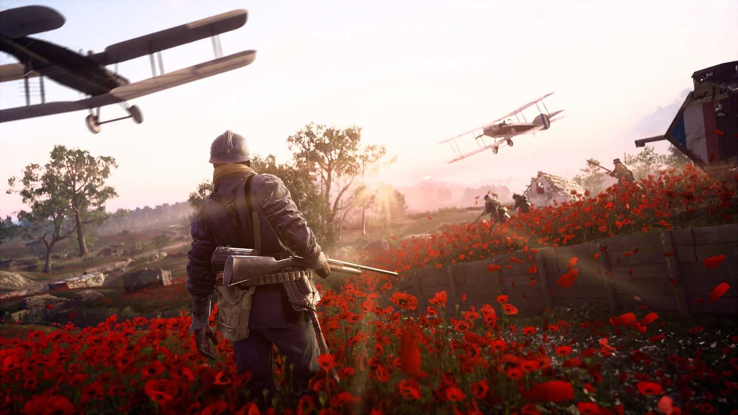 Screenshot from Battlefield 1.