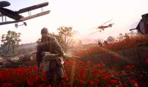 Screenshot from Battlefield 1.
