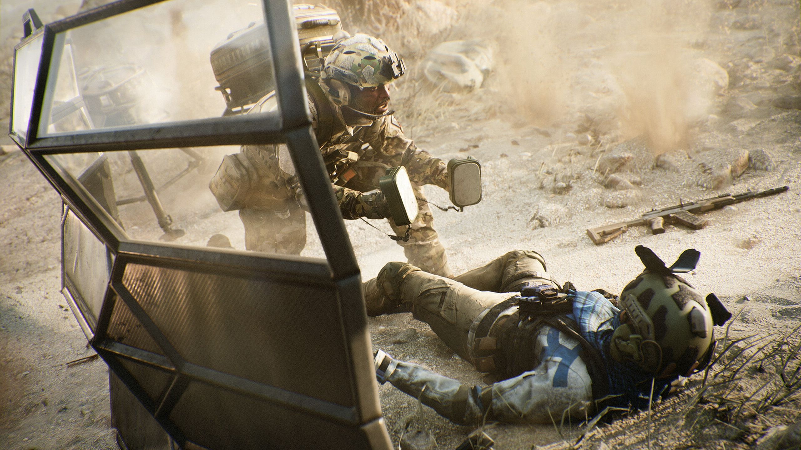 Screenshot from the game Battlefield 2042.