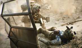 Screenshot from the game Battlefield 2042.