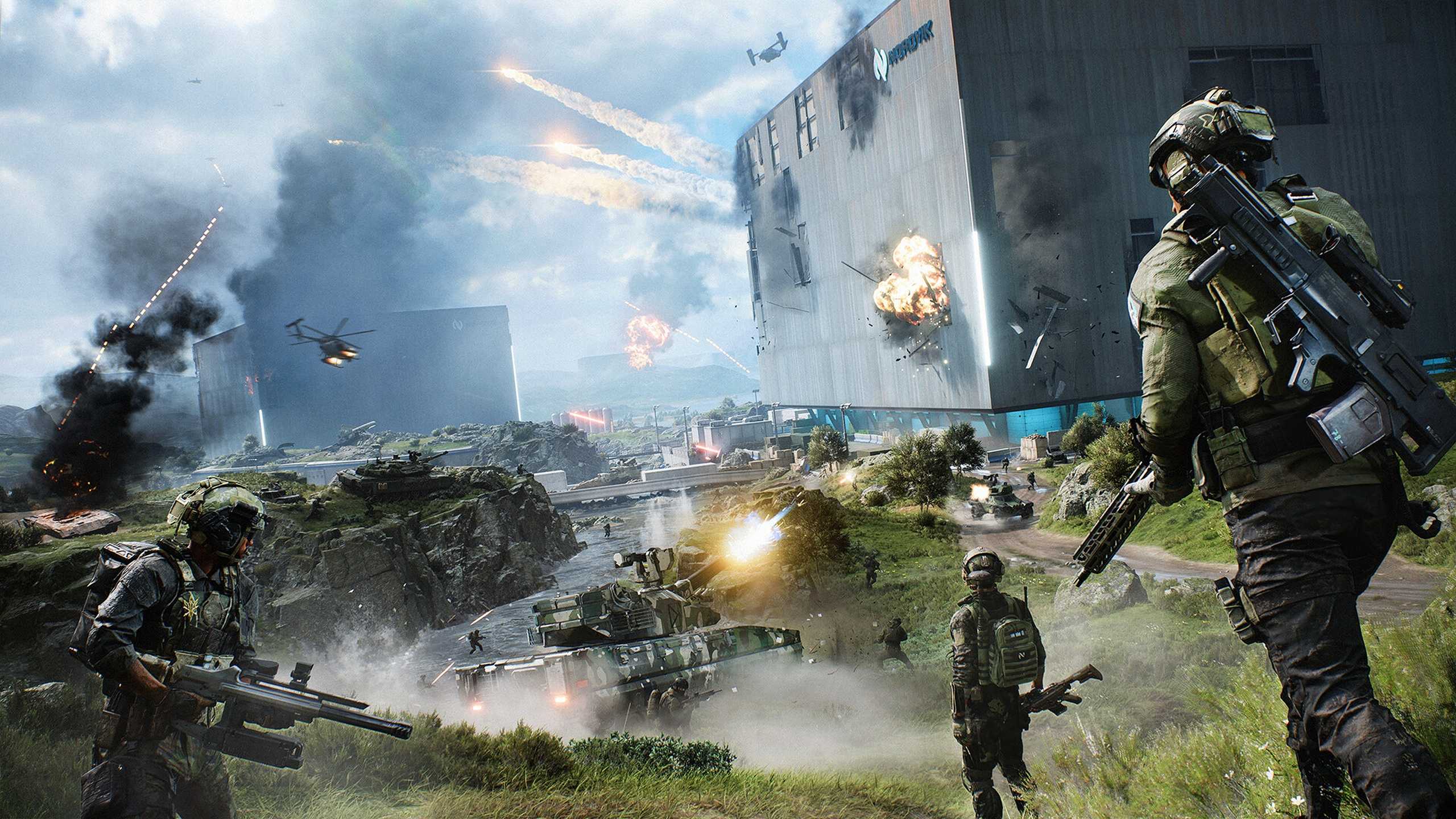 Screenshot from the game Battlefield 2042.
