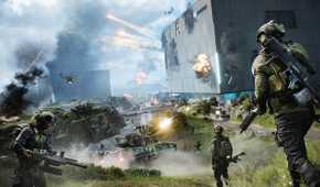 Screenshot from the game Battlefield 2042.