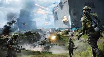 Screenshot from the game Battlefield 2042.