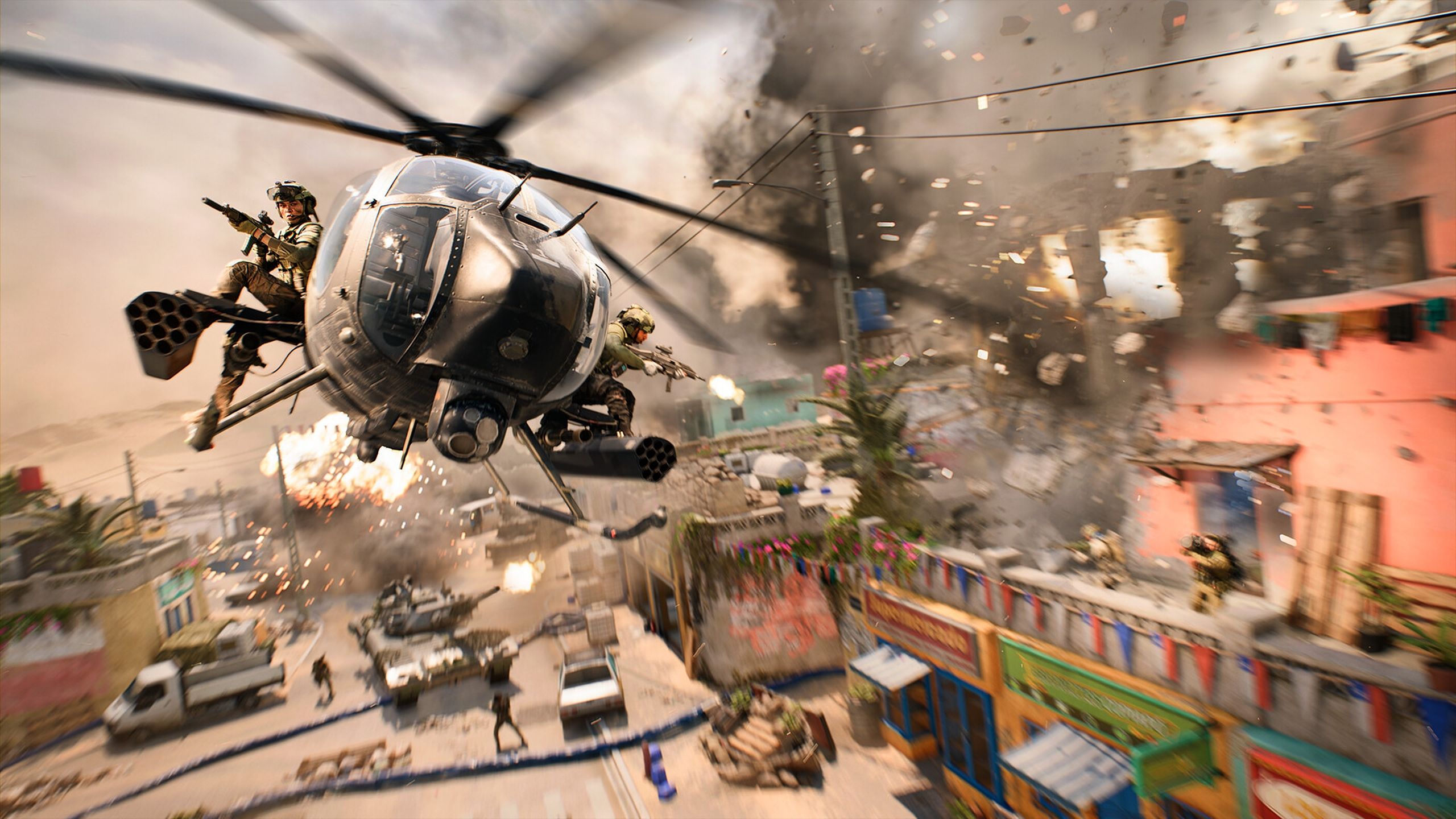Screenshot from the game Battlefield 2042.