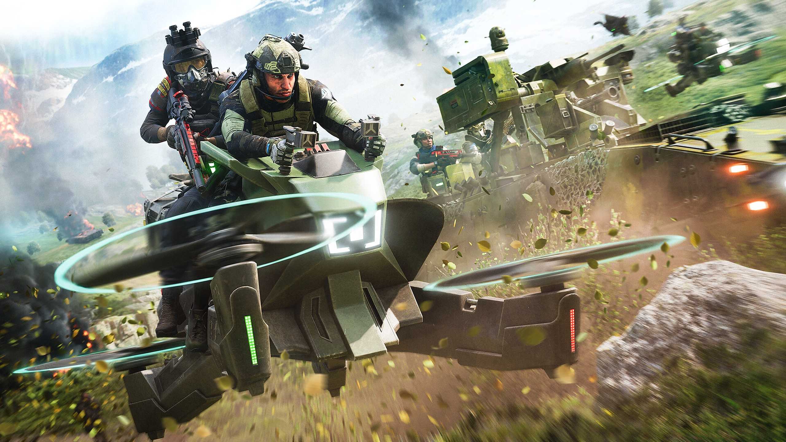Screenshot from the game Battlefield 2042.
