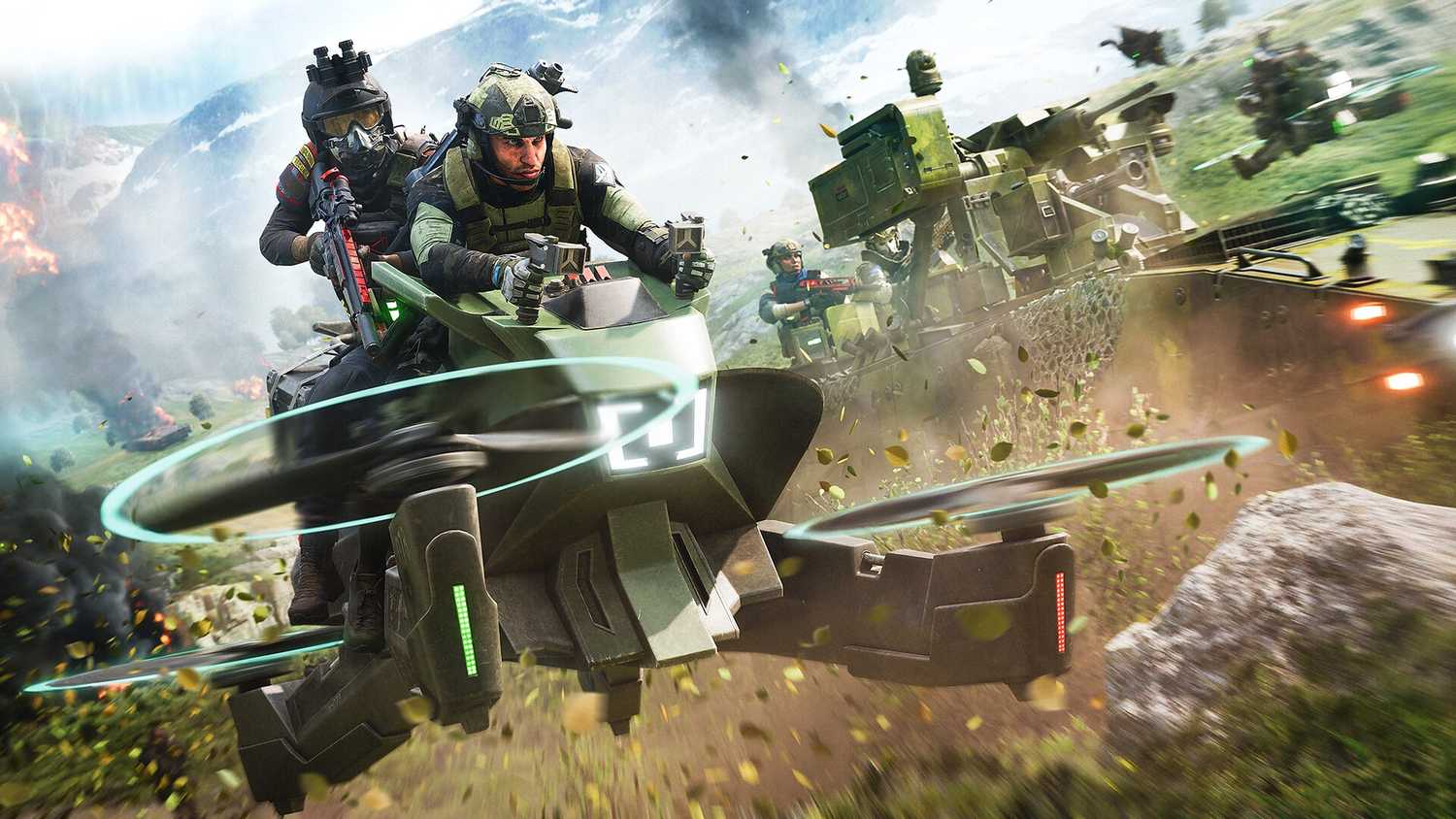 Screenshot from the game Battlefield 2042.