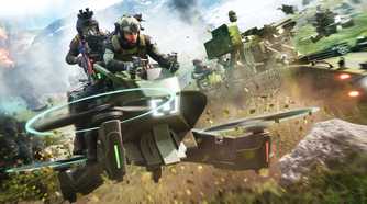 Screenshot from the game Battlefield 2042.
