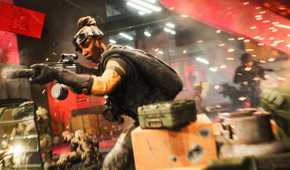 Screenshot from the game Battlefield 2042.