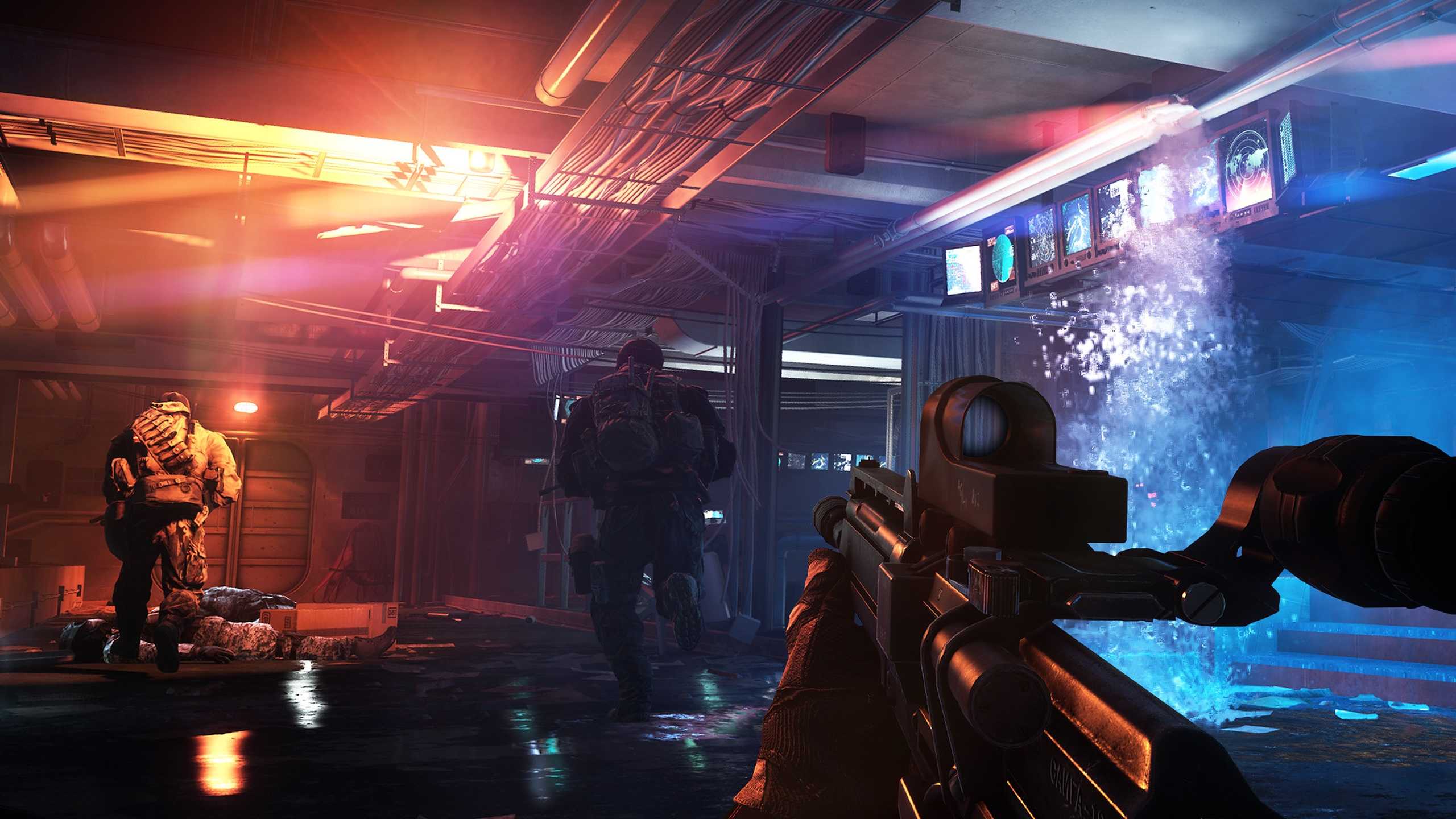 Screenshot from Battlefield 4.