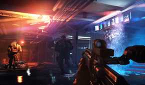 Screenshot from Battlefield 4.