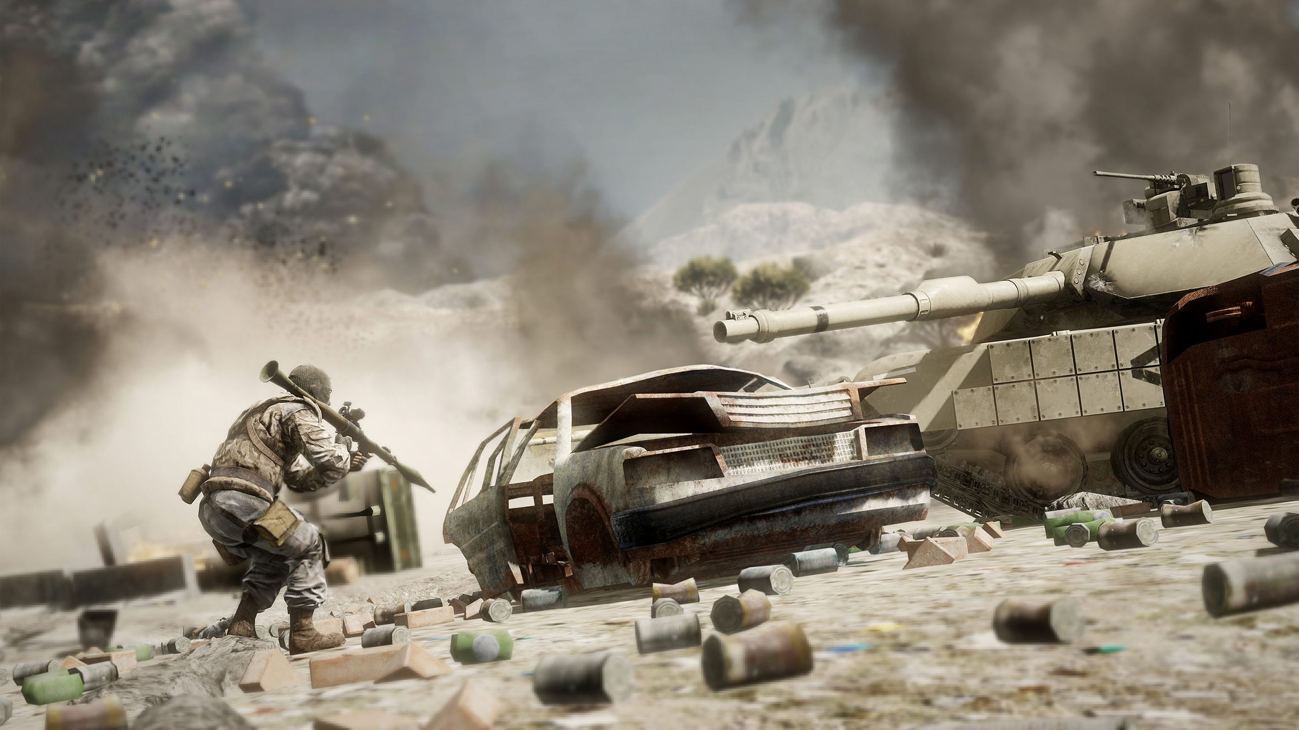 Screenshot from the game Battlefield: Bad Company 2.