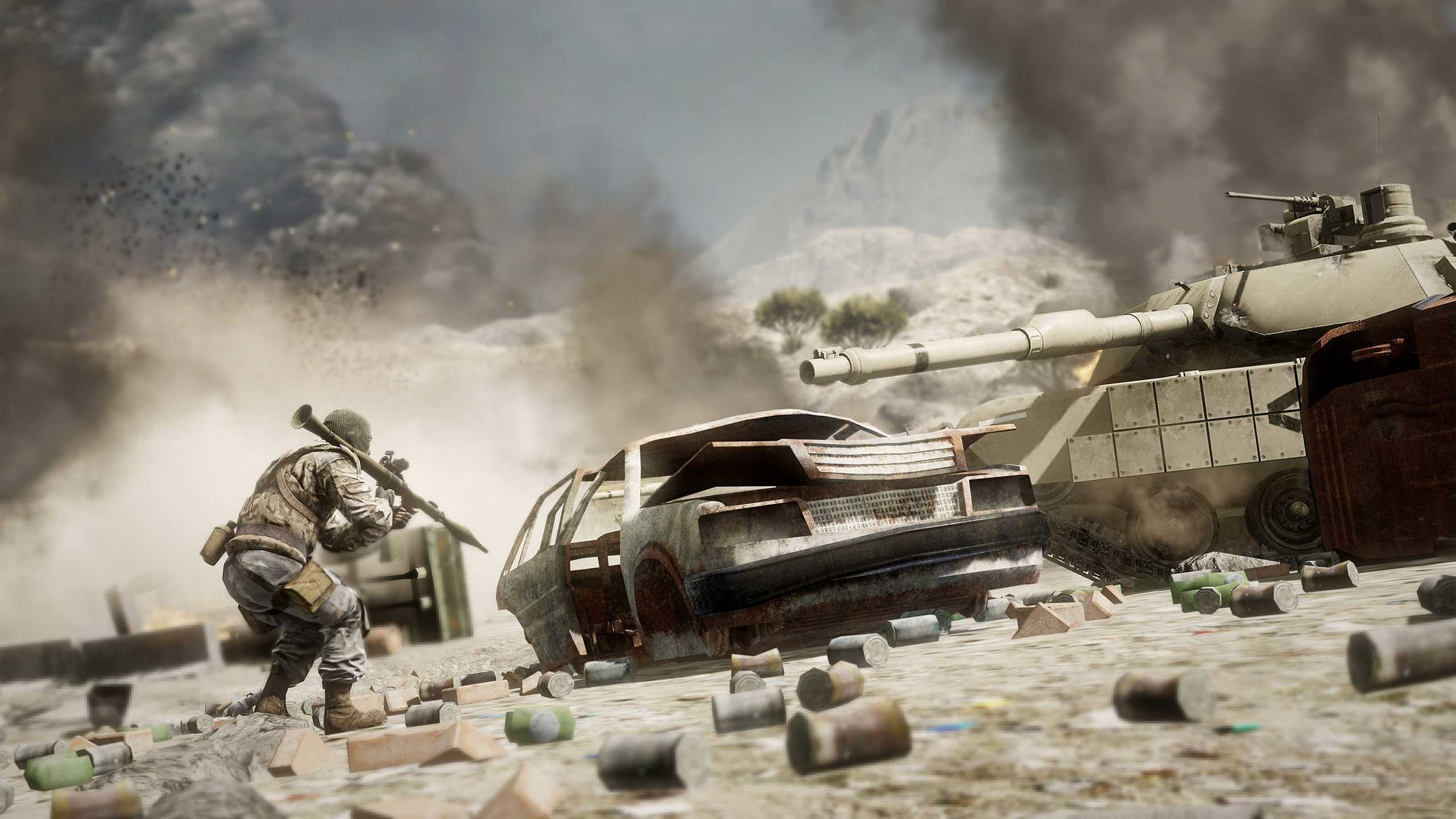 Screenshot from the game Battlefield: Bad Company 2.