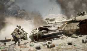Screenshot from the game Battlefield: Bad Company 2.