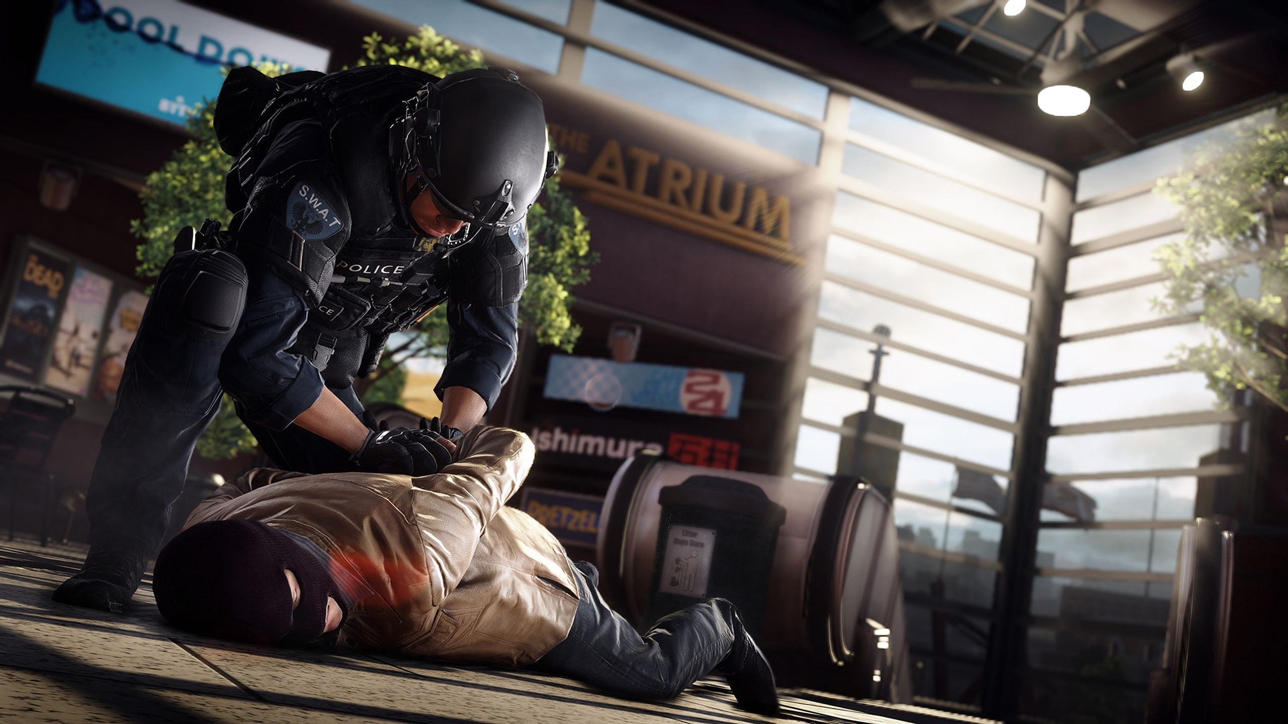 Screenshot from the game Battlefield Hardline.