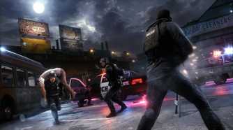 Screenshot from the game Battlefield Hardline.