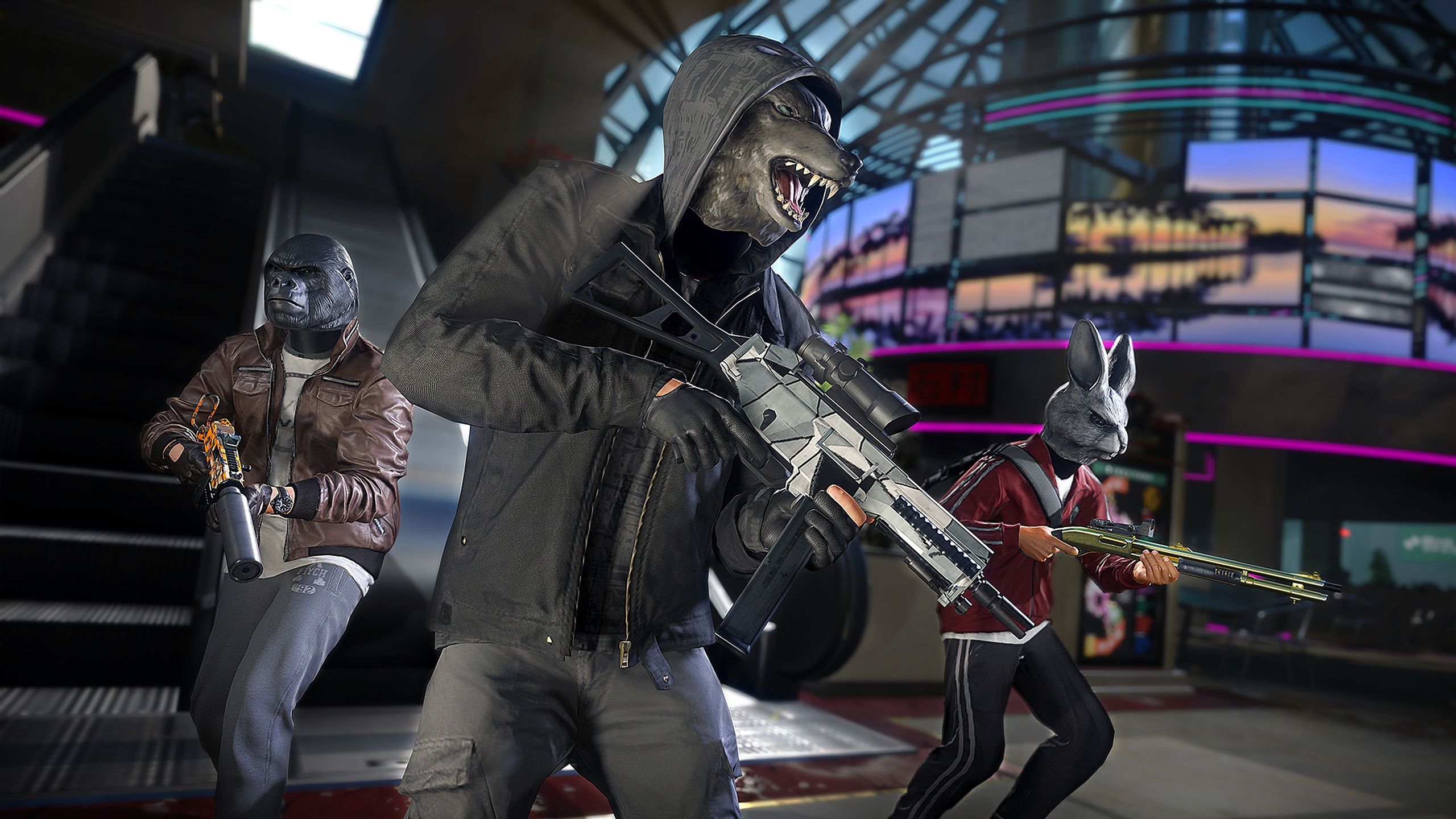 Screenshot from the game Battlefield Hardline.