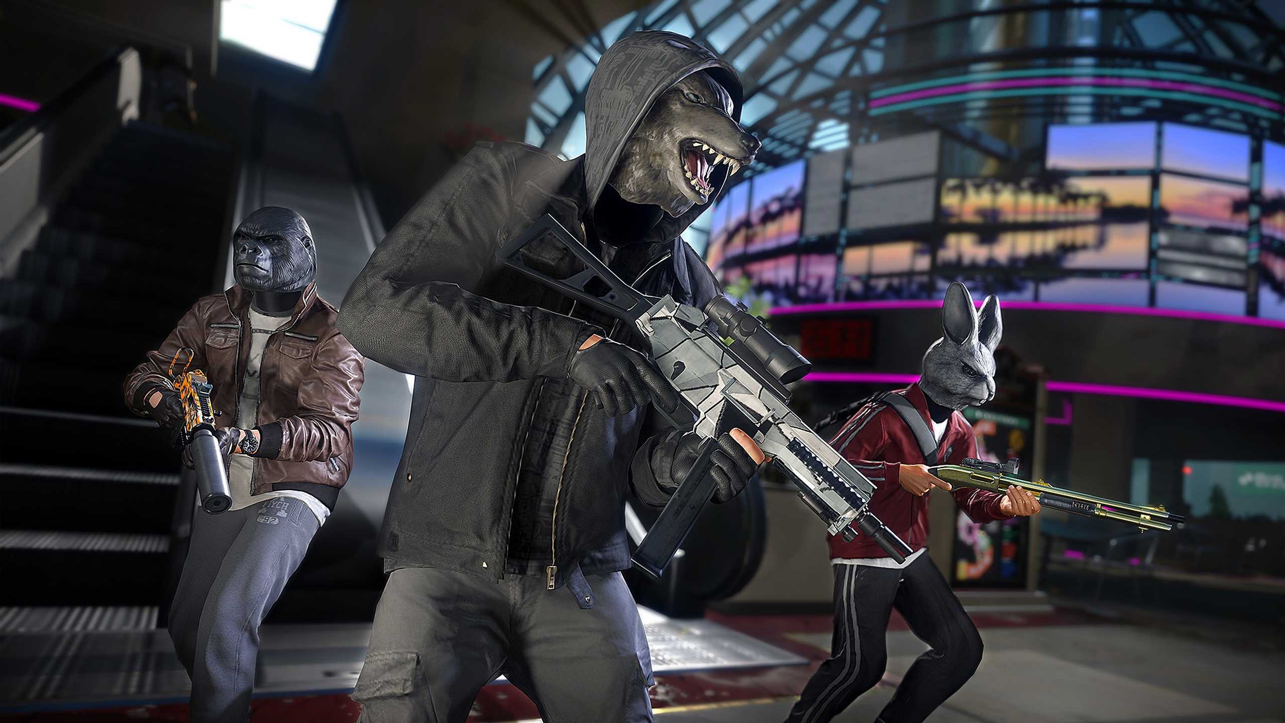 Screenshot from the game Battlefield Hardline.