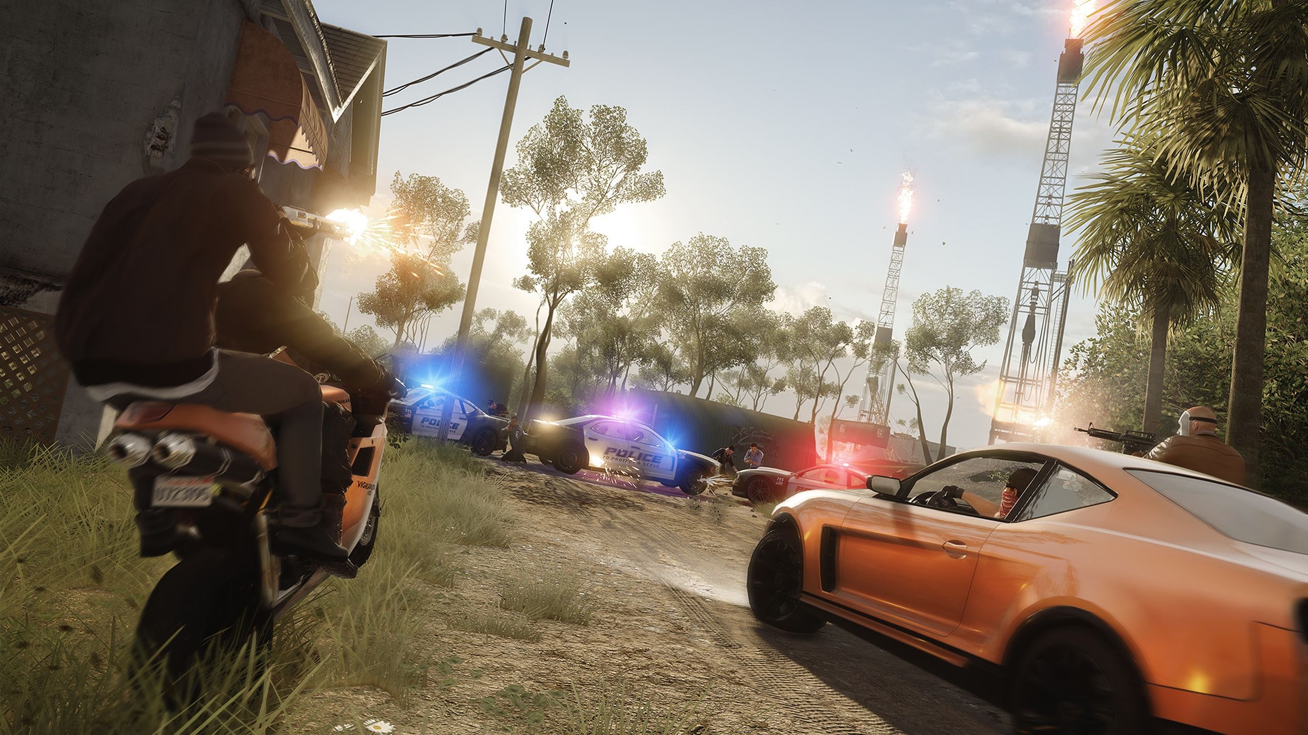 Screenshot from the game Battlefield Hardline.