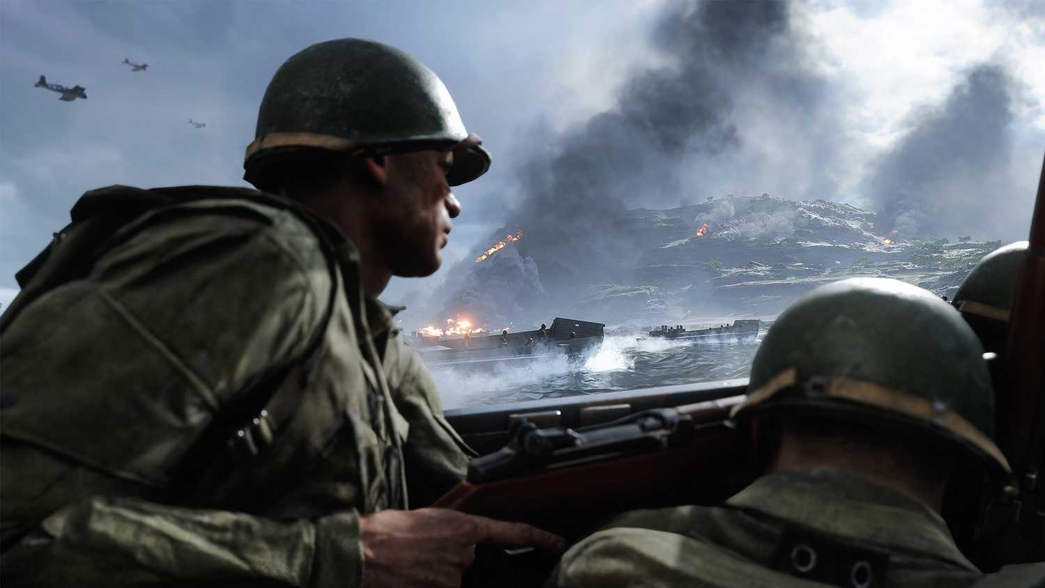 Screenshot from the game Battlefield V.