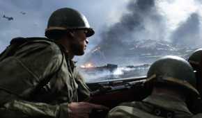 Screenshot from the game Battlefield V.