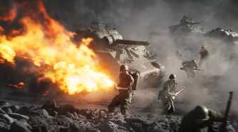 Flamethrower in Battlefield V.