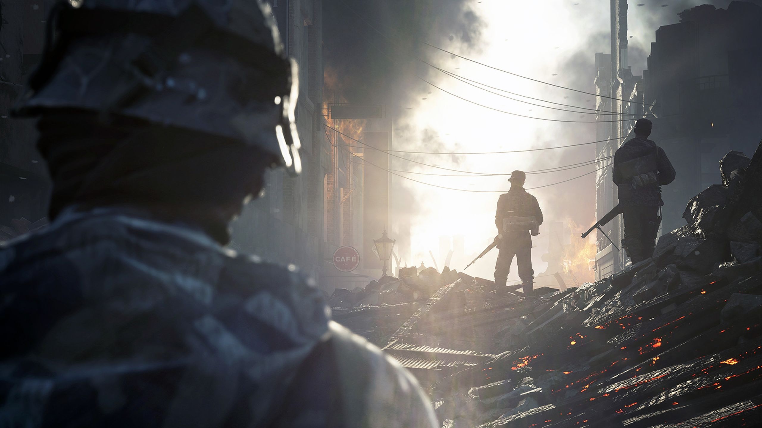Screenshot from the game Battlefield V.