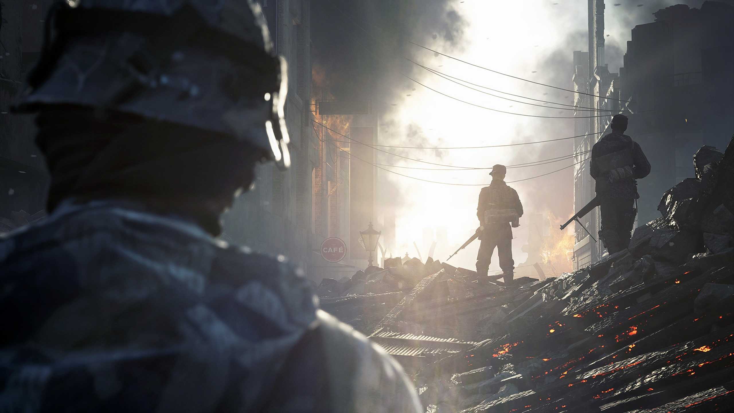 Screenshot from the game Battlefield V.