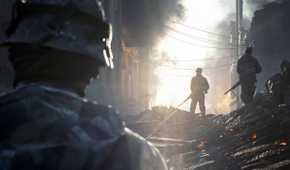Screenshot from the game Battlefield V.