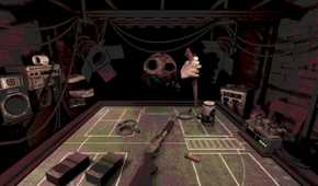 Screenshot from the game Buckshot Roulette.