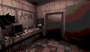 Screenshot from the game Buckshot Roulette.