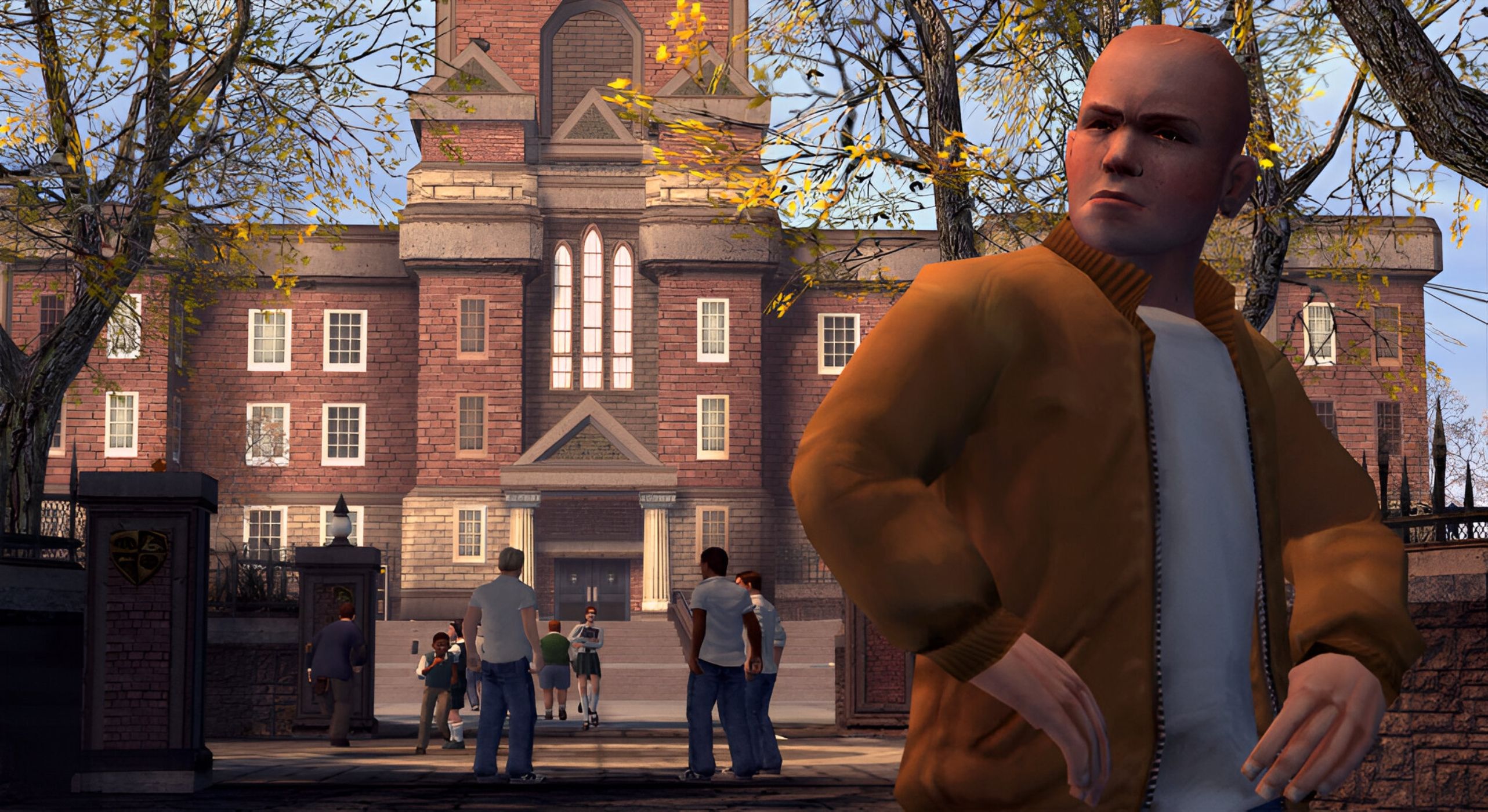 Screenshot from the game Bully: Scholarship Edition.